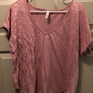 Sequin top